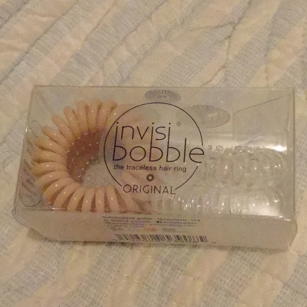 BNIB Original InvisiBobble 5 Pack